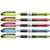 STABILO Navigator marķierpildspalvas - 10 iepakojums - dažādas krāsas - kalts gals - 1 mm smalks / 5 mm plats līnijas platums - ūdens bāzes tinte