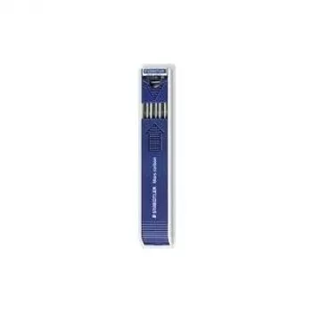 STAEDTLER Mars carbon 4H zīmuļa uzpildes, 2 mm, 12 uzpildes tūbiņā, 130 mm garums 200-4H