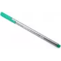 STAEDTLER triplus Fineliner 334-5 zaļš 0,3 mm trīsstūrveida korpuss DRY SAFE mazgājams