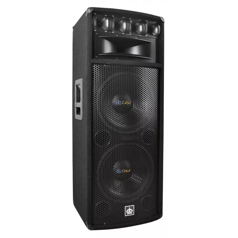 Stage Loudspeaker Q1240 - 12 collu 2-virzienu pasīvais pilna diapazona PA skaļrunis, 400W RMS, 8 omi, melns