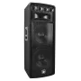 Stage Loudspeaker Q1240 - 12 collu 2-virzienu pasīvais pilna diapazona PA skaļrunis, 400W RMS, 8 omi, melns