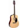 Stagg SA20D N Dreadnought akustiskā ģitāra - dabīga