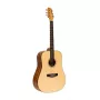 Stagg SA25 D akustiskā ģitāra - Dreadnought, egle, dabīgs