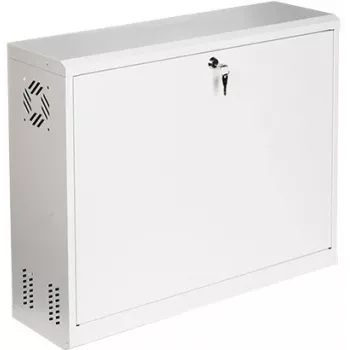 STALFLEX CR19-3U-180-W 19-inch 3U Wall Mount Rack Cabinet, White, 180mm Depth