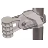 STALFLEX Mini Bracket LOCO - Universāls sienas/staba montāžas kronšteins Ubiquiti NanoStation Loco / MikroTik SXT