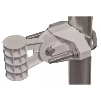 STALFLEX Mini Bracket LOCO - Universāls sienas/staba montāžas kronšteins Ubiquiti NanoStation Loco / MikroTik SXT