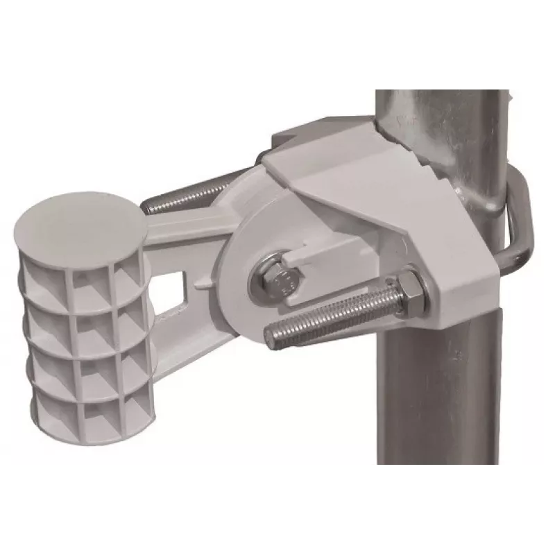 STALFLEX Mini Bracket LOCO - Universāls sienas/staba montāžas kronšteins Ubiquiti NanoStation Loco / MikroTik SXT