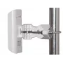 STALFLEX Mini Bracket LOCO - Universāls sienas/staba montāžas kronšteins Ubiquiti NanoStation Loco / MikroTik SXT
