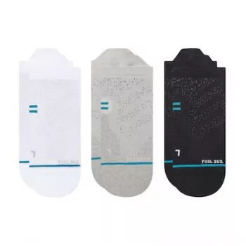 Stance Athletic Multi skriešanas zeķes - pusgarās, vidējs polsterējums, unisex veiktspējas zeķes ar FEEL360™, FreshTek™ un Infiknit™ tehnoloģijām