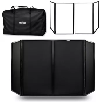 STAND4ME DJ PARAWAN COMPACT BK SET 4-Paneļu DJ Fasāde Melna