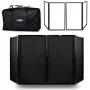 STAND4ME DJ PARAWAN COMPACT BK SET 4-Paneļu DJ Fasāde Melna