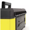 Stanley 1-95-614 Small Parts/Tool Box, Metal/Plastic, Black/Yellow