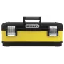 Stanley 1-95-614 Small Parts/Tool Box, Metal/Plastic, Black/Yellow