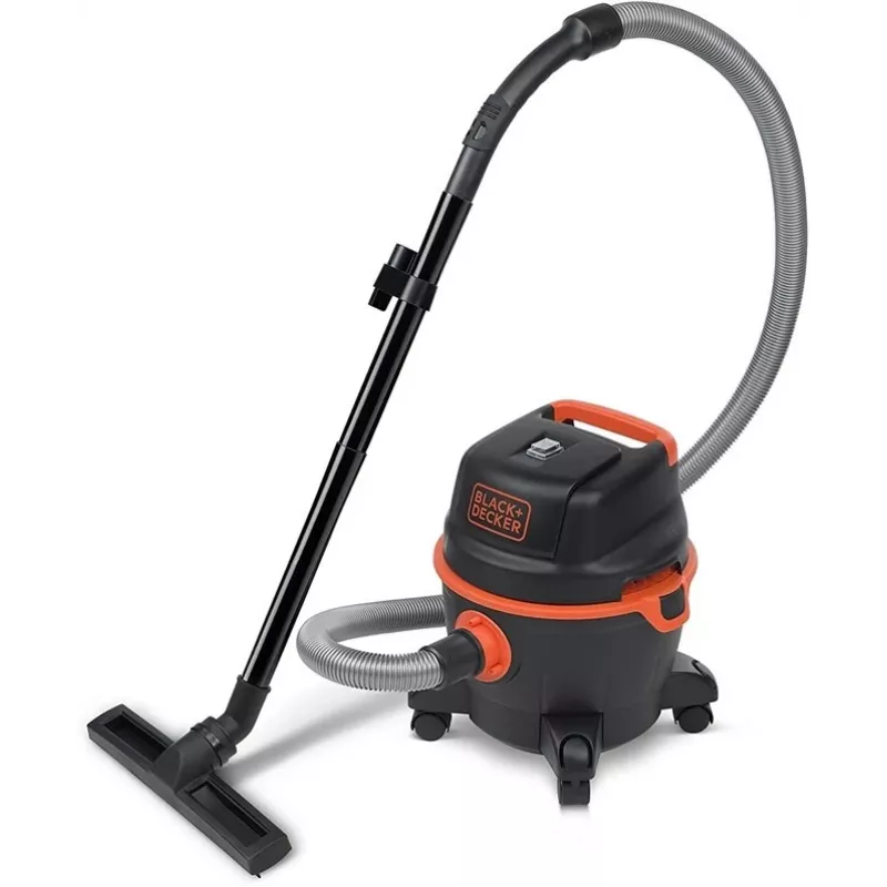 STANLEY 15L Slapjās/Sausās Tīrīšanas Putekļsūcējs BXVC15PE