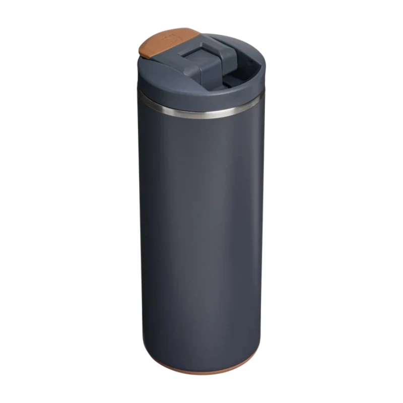 STANLEY 1913 The Transit Fliptop krūze 0.35L zili pelēka