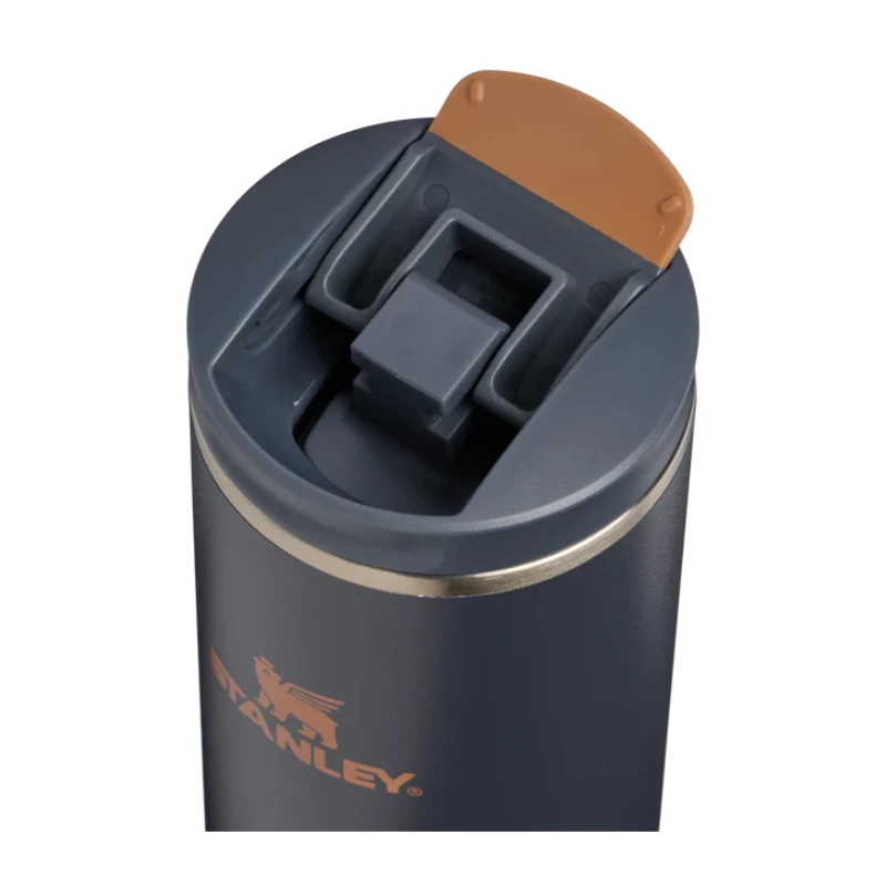 STANLEY 1913 The Transit Fliptop krūze 0.35L zili pelēka