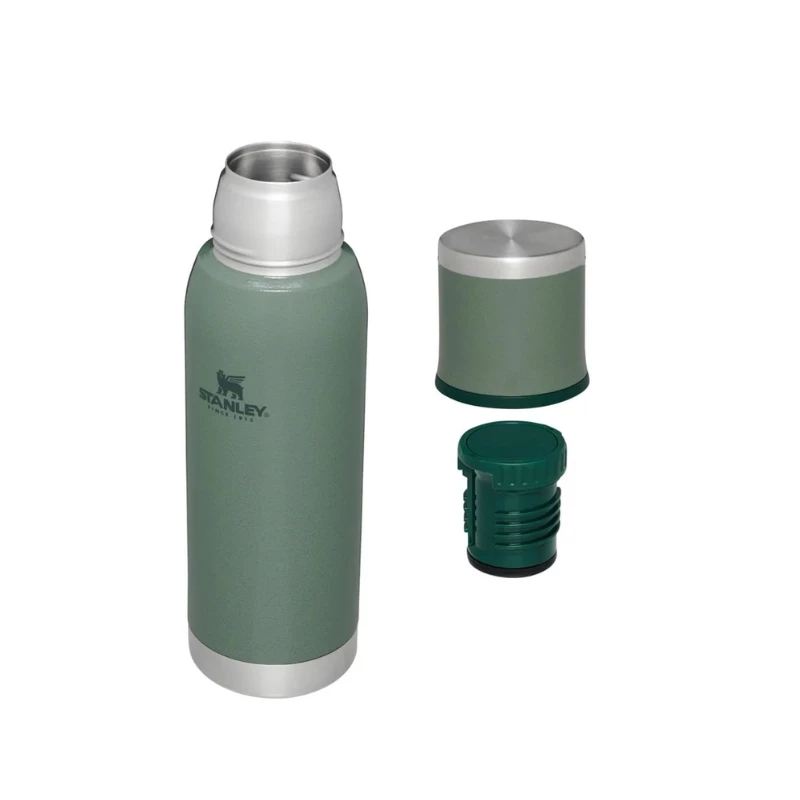 STANLEY 1913 Thermos The Adventure To-Go pudele 0,75L Hammertone Green