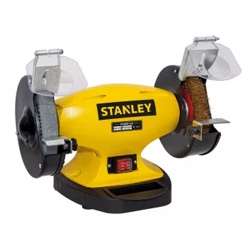 STANLEY 2-in-1 Slīpmašīna ar Slīpakmeni un Stiepļu suku SXGBP150E