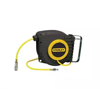 STANLEY 9045698STN Gaisa kompresora piederumu šļūtenes spole 10m PVC