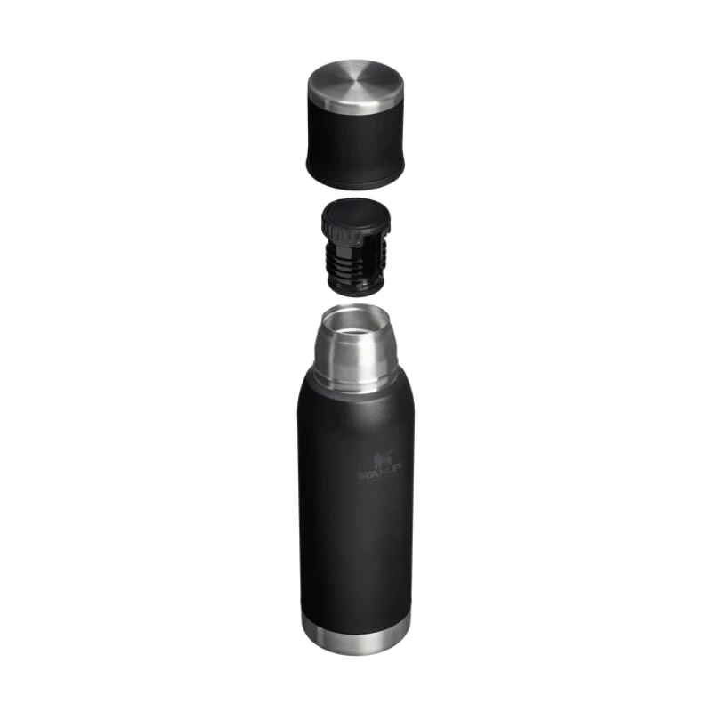 STANLEY Adventure To-Go vakuuma termoss 0,75L matēts melns