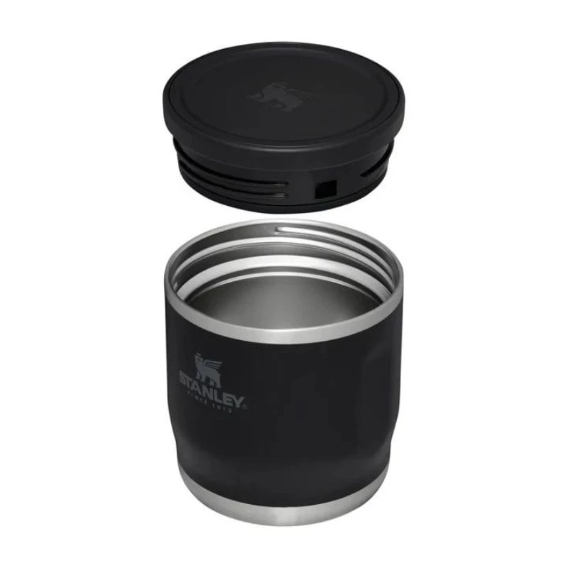 STANLEY Adventure To-Go vakuumā izolēts pārtikas trauks 0,35L melns