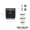 STANLEY Adventure To-Go vakuumā izolēts pārtikas trauks 0,35L melns