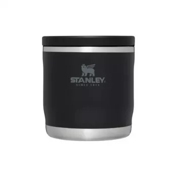 STANLEY Adventure To-Go vakuumā izolēts pārtikas trauks 0,35L melns