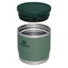 STANLEY Adventure To-Go vakuumā izolēts ēdiena trauks 0.35L Hammertone Green