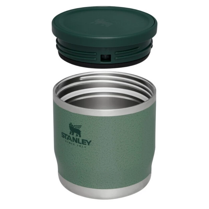 STANLEY Adventure To-Go vakuumā izolēts ēdiena trauks 0.35L Hammertone Green