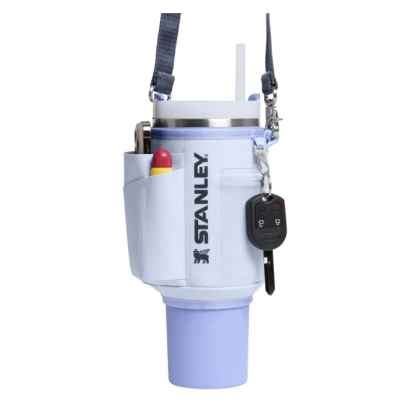 STANLEY All-Day Quencher Carry-All 1.18L termokrūzes pārnēsāšanas maciņš gaiši zils