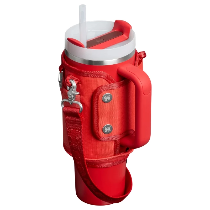 STANLEY All-Day Quencher Carry-All pārnēsāšanas maciņš 1,18L termokrūzei ar salmiņu, koraļļu sarkanīgi oranžs