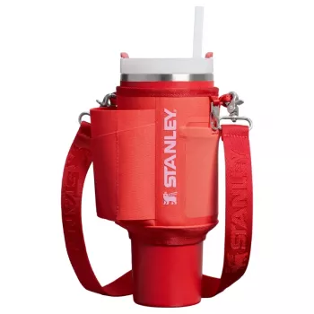 STANLEY All-Day Quencher Carry-All pārnēsāšanas maciņš 1,18L termokrūzei ar salmiņu, koraļļu sarkanīgi oranžs