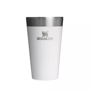 STANLEY alus krūze The Stacking Tumbler 0,47L spīdīgi balta