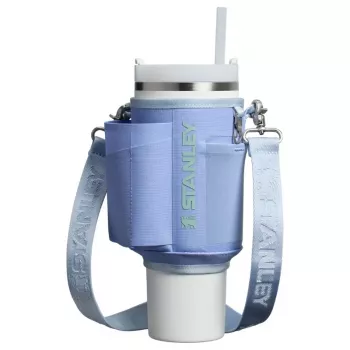 STANLEY pārnēsāšanas maciņš The All-Day Quencher 1,18L termokrūzei ar salmiņu - Hidrangeju zils