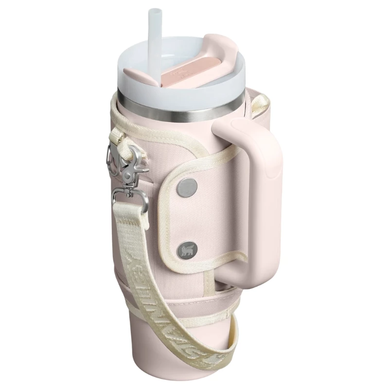 STANLEY pārnēsāšanas maciņš The All-Day Quencher Carry-All 0,89L gaiši rozā