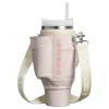 STANLEY pārnēsāšanas maciņš The All-Day Quencher Carry-All 0,89L gaiši rozā