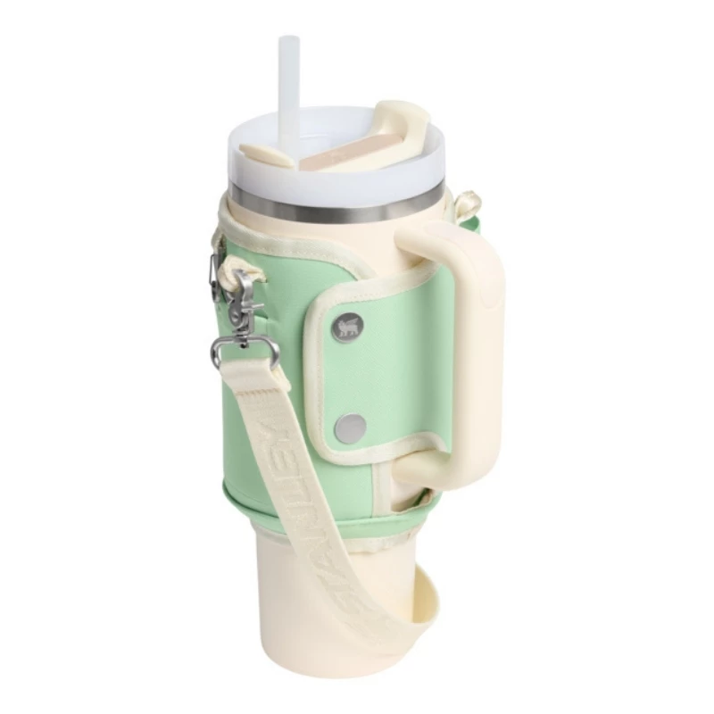 STANLEY pārnēsāšanas maciņš The All-Day Quencher Carry-All 1,18L termokrūzei ar salmiņu - pistāciju
