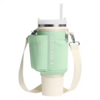 STANLEY pārnēsāšanas maciņš The All-Day Quencher Carry-All 1,18L termokrūzei ar salmiņu - pistāciju
