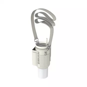 STANLEY pārnēsāšanas maciņš The All-Day Quencher Carry-All 1,18L termokrūzei ar salmiņu, krēmkrāsā