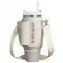 STANLEY pārnēsāšanas maciņš The All-Day Quencher Carry-All 1,18L termokrūzei ar salmiņu, krēmkrāsā
