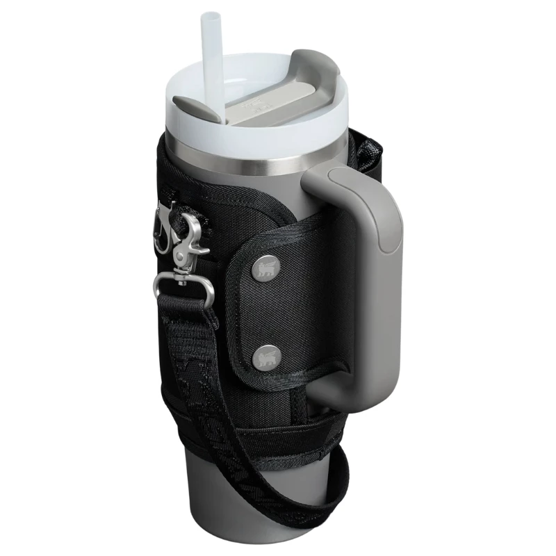 STANLEY pārnēsāšanas maciņš termokrūzei ar salmiņu The All-Day Quencher Carry-All 0,89L melns
