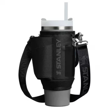 STANLEY pārnēsāšanas maciņš termokrūzei ar salmiņu The All-Day Quencher Carry-All 0,89L melns