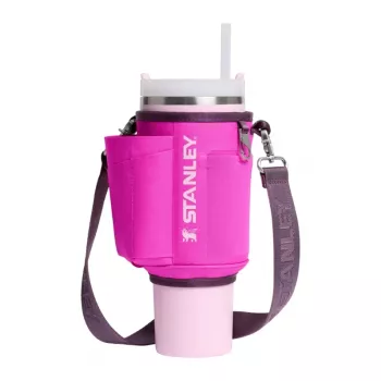 STANLEY pārnēsāšanas maciņš termokrūzei ar salmiņu The All-Day Quencher Carry-All 1,18L purpura