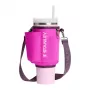 STANLEY pārnēsāšanas maciņš termokrūzei ar salmiņu The All-Day Quencher Carry-All 1,18L purpura