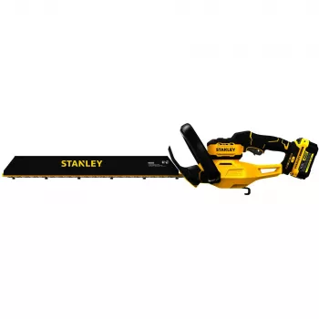 STANLEY Bezvadu dzīvžoga šķēres (STCHT8255M1-QW), 18V (Melna/Dzeltena, Li-Ion akumulators 4.0Ah)