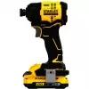 STANLEY Bezvada triecienuzgriežņu atslēga SFMCF811D1T-QW, 18V, 2.0Ah Li-Ion, Melna/Dzeltena, Pro-Stack futrālis