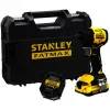 STANLEY Bezvada triecienuzgriežņu atslēga SFMCF811D1T-QW, 18V, 2.0Ah Li-Ion, Melna/Dzeltena, Pro-Stack futrālis