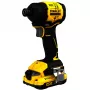 STANLEY Bezvada triecienuzgriežņu atslēga SFMCF811D1T-QW, 18V, 2.0Ah Li-Ion, Melna/Dzeltena, Pro-Stack futrālis