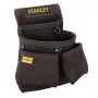 Stanley FatMax Jostas soma ar 3 nodalījumiem un lentes turētāju, melna/dzeltena