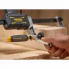 STANLEY FATMAX FMHT83008-0 Smagās slodzes F-skava 460 mm ar ātru atbrīvošanu, melna/pelēka/dzeltena